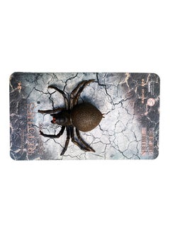 Galaxy Realistic Spider Toy - Detailed Brown Spider Figurine with Textured Abdomen And Slender Legs | Lifelike Model for Kids And Collectors