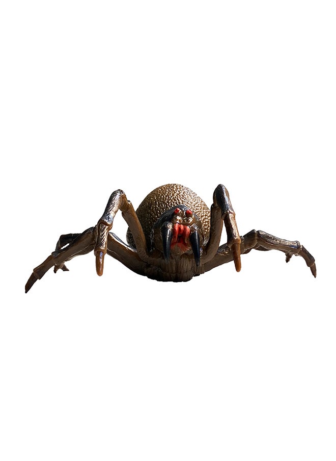 Galaxy Toys - Galaxy Realistic Spider Toy - Detailed Brown Spider Figurine with Textured Abdomen And Slender Legs | Lifelike Model for Kids And Collectors - Image 1