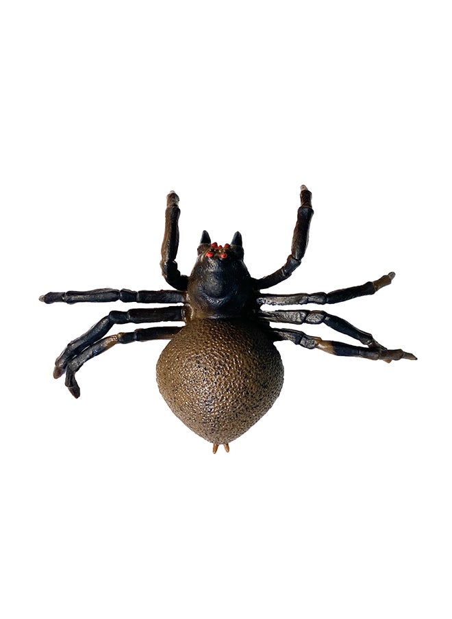 Galaxy Toys - Galaxy Realistic Spider Toy - Detailed Brown Spider Figurine with Textured Abdomen And Slender Legs | Lifelike Model for Kids And Collectors - Image 1