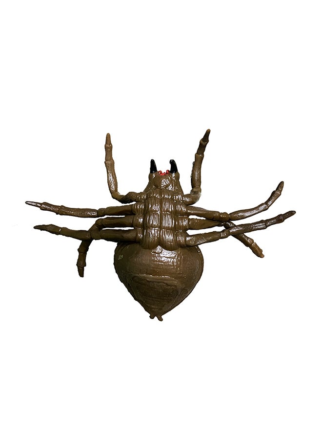 Galaxy Toys - Galaxy Realistic Spider Toy - Detailed Brown Spider Figurine with Textured Abdomen And Slender Legs | Lifelike Model for Kids And Collectors - Image 1