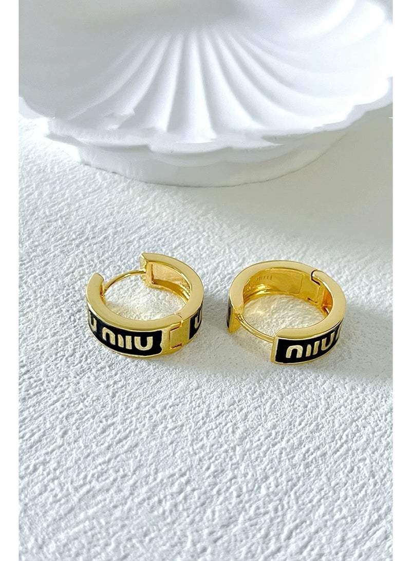 ميو أقراط MIU MIU Enamel  - Image 5