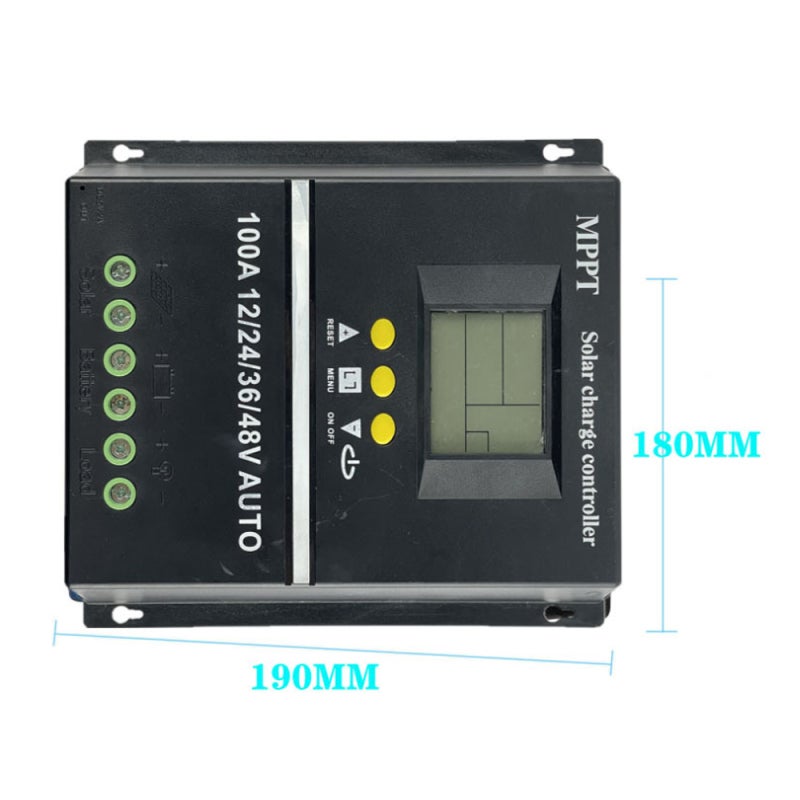 Solar MPPT Controller 60A: Large LCD Display - 7 Operation Modes Automatic Voltage Identification for Solar Panel Battery Systems - Image 5