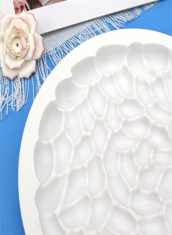 mostsom Silicone Molds Almond Chocolate Mold Candy Molds for Baking Sweet Treats,Cake Handmade Soap Candles for Christmas Party, Home Baking (Almonds F1_8x8x0.8 inch) - Image 2