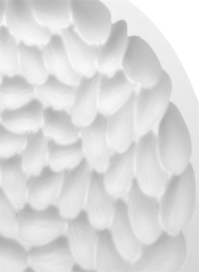 mostsom Silicone Molds Almond Chocolate Mold Candy Molds for Baking Sweet Treats,Cake Handmade Soap Candles for Christmas Party, Home Baking (Almonds F1_8x8x0.8 inch) - Image 5