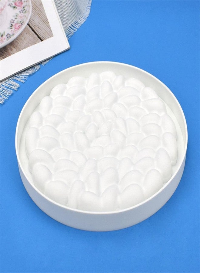 mostsom Silicone Molds Almond Chocolate Mold Candy Molds for Baking Sweet Treats,Cake Handmade Soap Candles for Christmas Party, Home Baking (Almonds F1_8x8x0.8 inch) - Image 3