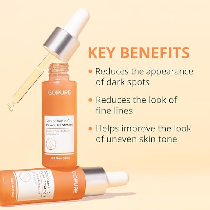 goPure 30% Vitamin C Power Treatment - Image 3