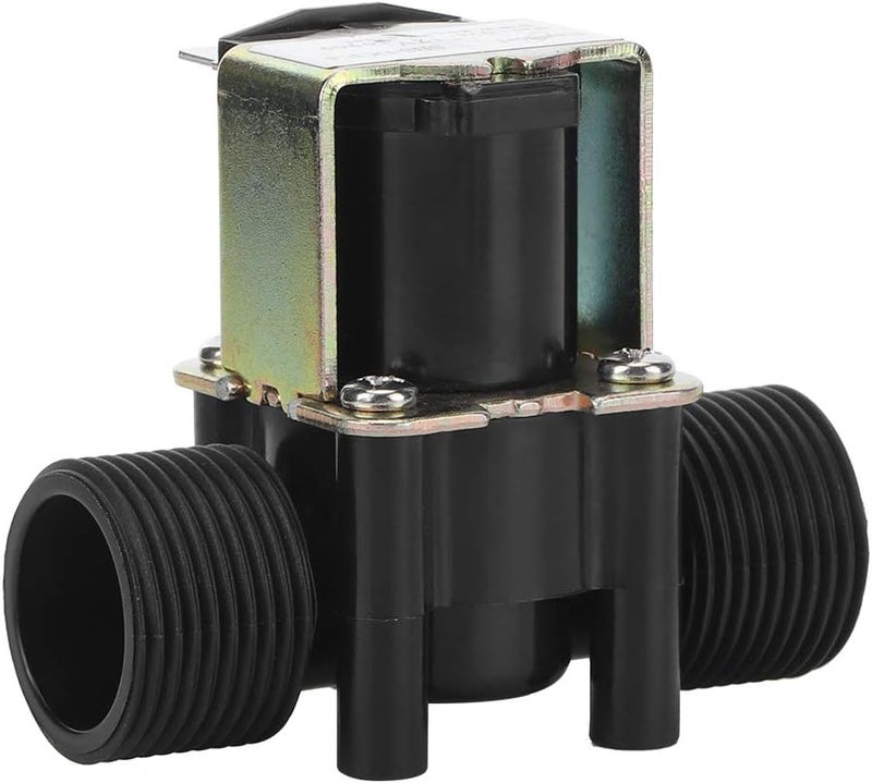 G3/4in Dispenser Solenoid Valve Normally Close Inlet Solenoid Valve Normally Close DC24V (Normally Closed and Pressure DC12V) (Normally Closed and Pressure DC24V) - Image 1