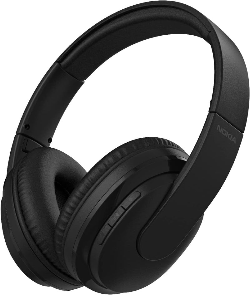 نوكيا سماعة رأس سلكية من نوكيا مع مايك لاجهزة الكمبيوتر والجوال HP-101 - Image 1