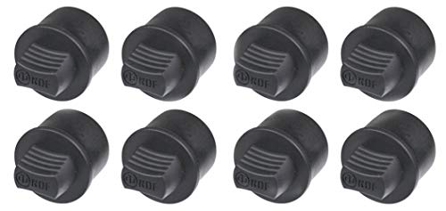 Neutrik (8 Pack) Neutrik Model NDF Dummy Plug for Female XLR Receptacles. in Black - Image 2