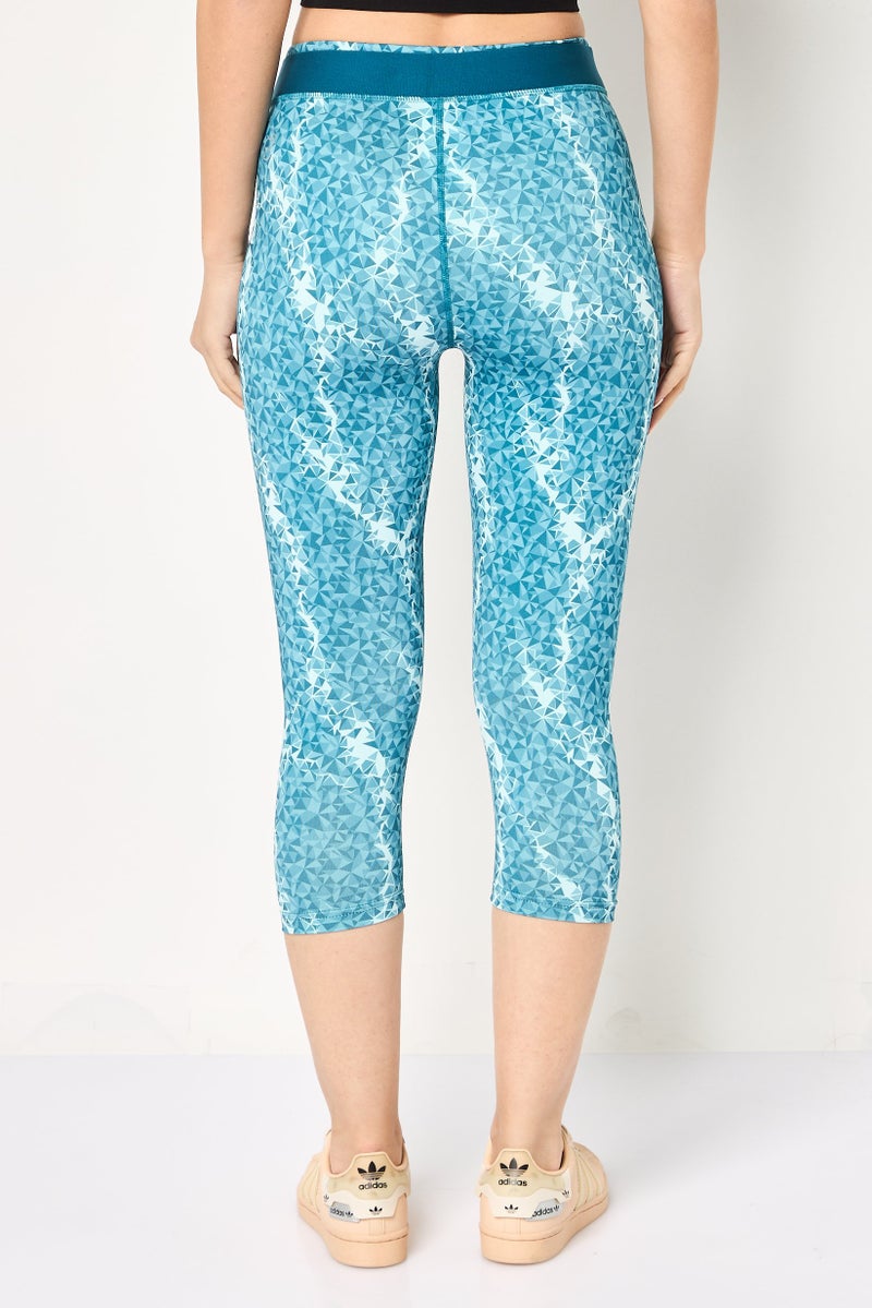 PUMA ملابس رياضية نسائية تناسب 3/4 طماق تدريب، متعدد الألوان - Image 4