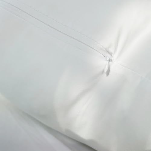 JIEITIVE Throw Pillow Inserts Hypoallergenic Premium Pillow Stuffer Square Form for Decorative Pillow Covers Cushion Set of 1-12 x 20 Inches - Image 4