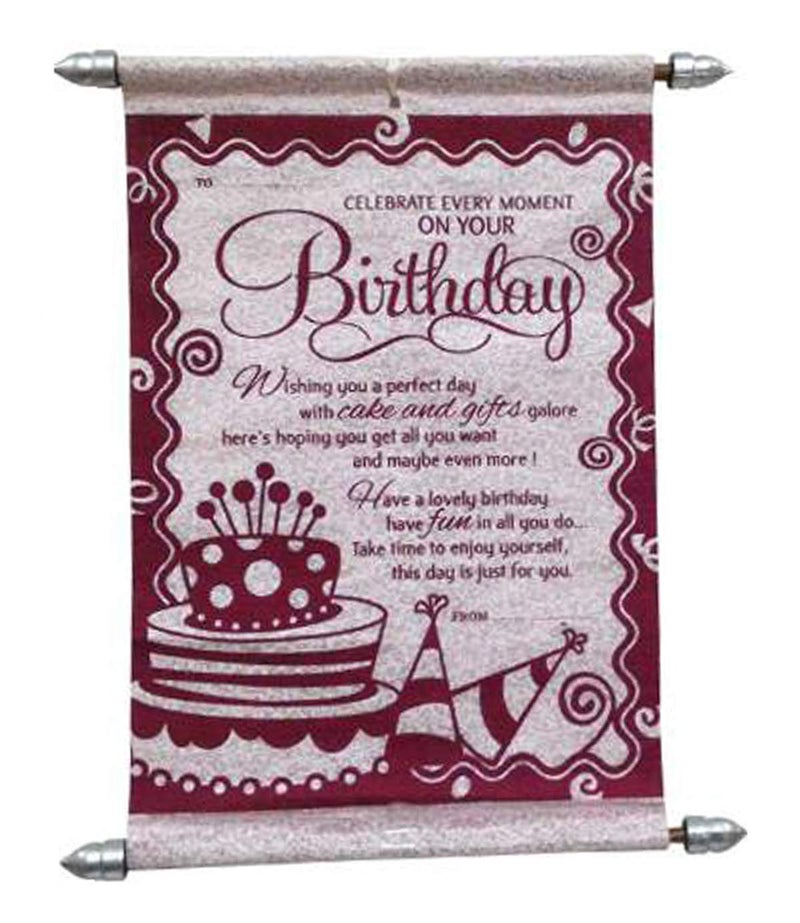 Saugat Traders Saugat Traders Birthday Gift For Girls WomenSoft Cap Teddy Birthday Scroll CardGift For WifeGirlfriendFiancee Pink - Image 2