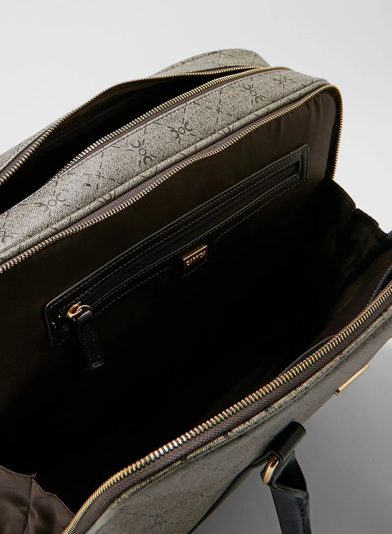 CARPISA Top Handle Zip Through Tote