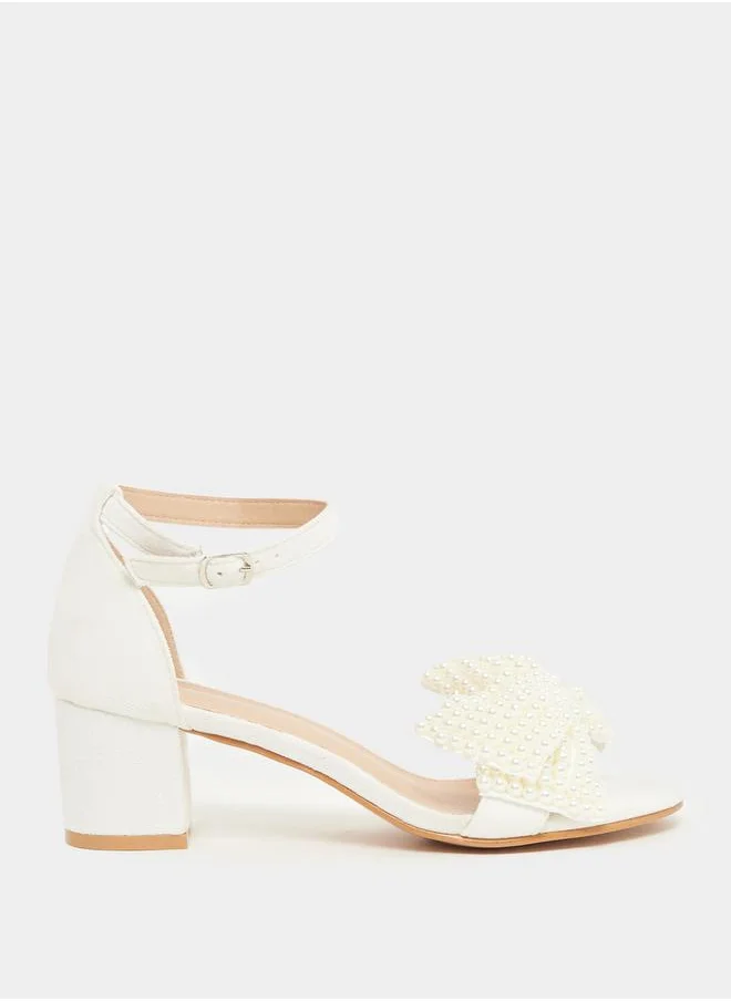 ستايلي Embellished High Heel Sandals