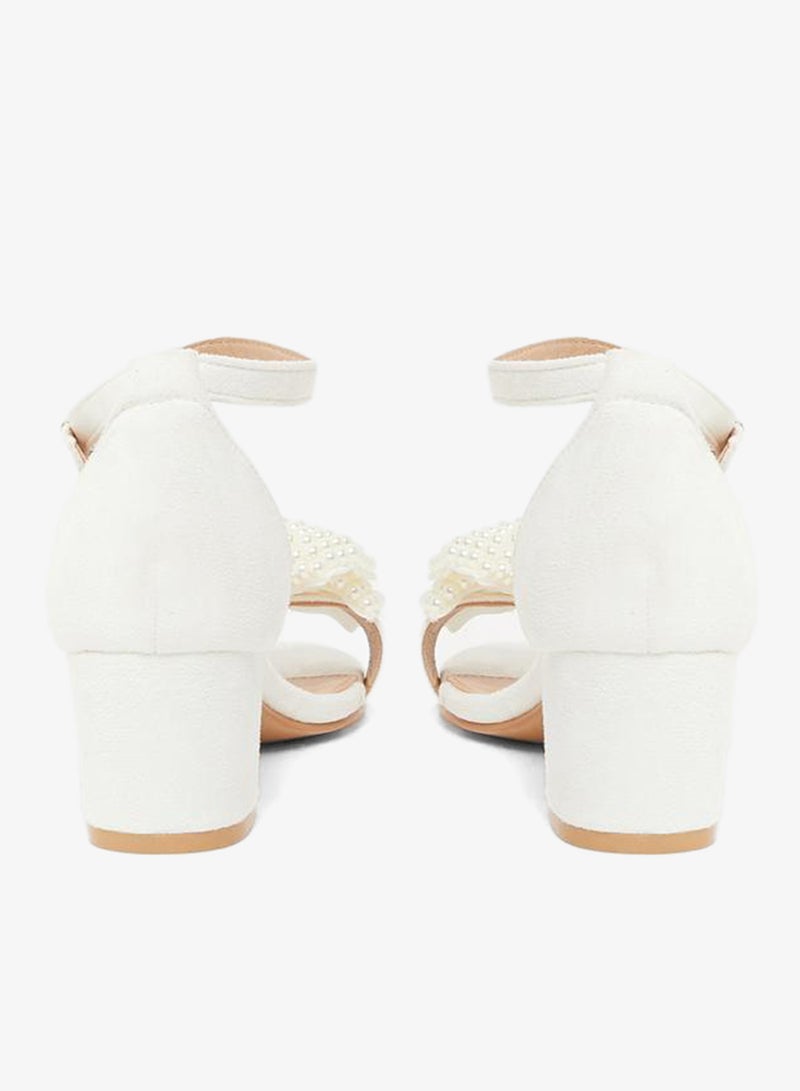 Styli Embellished High Heel Sandals - Image 5