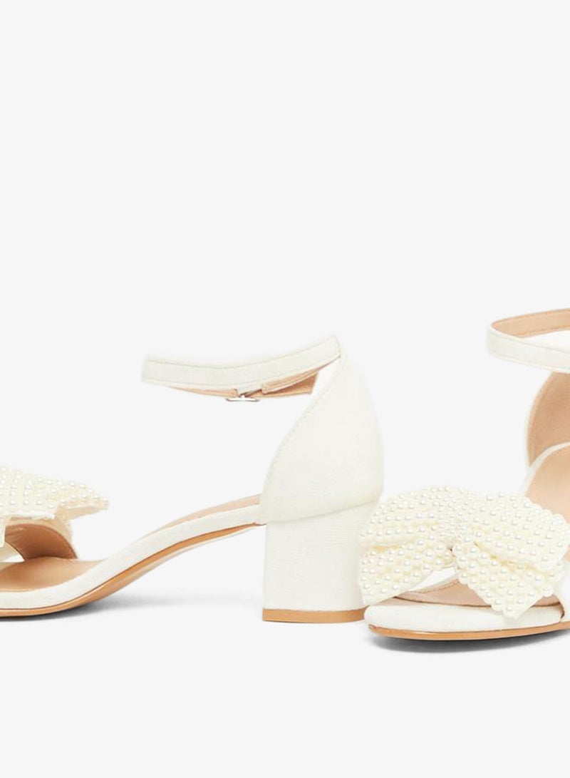 Styli Embellished High Heel Sandals - Image 4