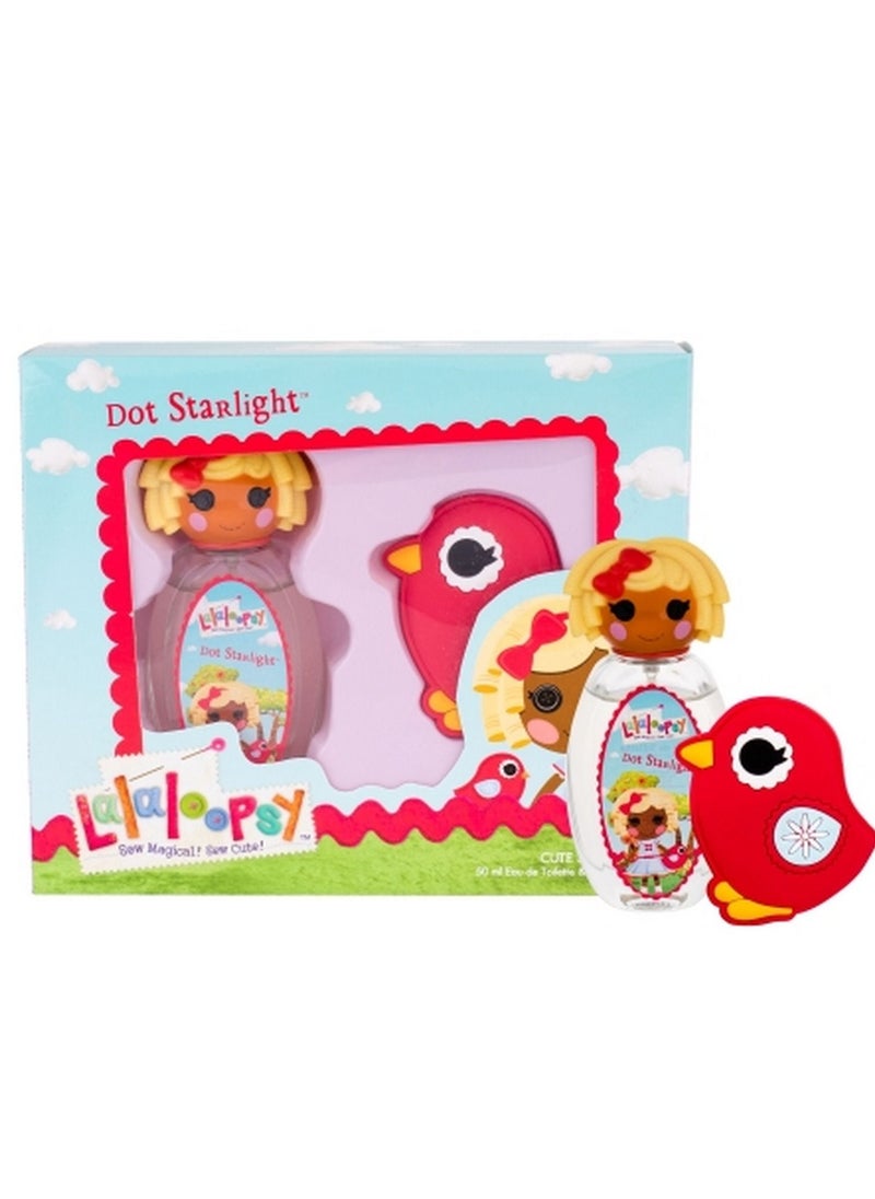 Lalaloopsy Lalaloopsy Dot Starlight Kids G EDT 50 ml + Hair Acc 