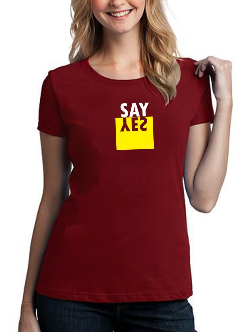 Short Sleeve T-Shirt  For Women