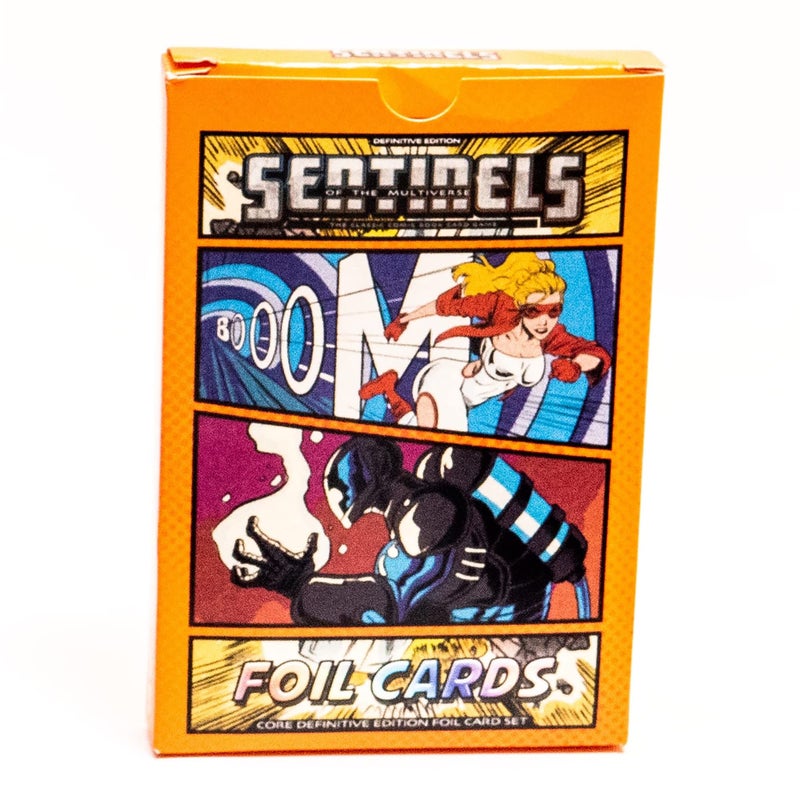 Greater Than Games Sentinels of The Multiverse Foil Pack 1 Cooperative Strategy Board Game Accessory Premium Component Upgrade - Image 2