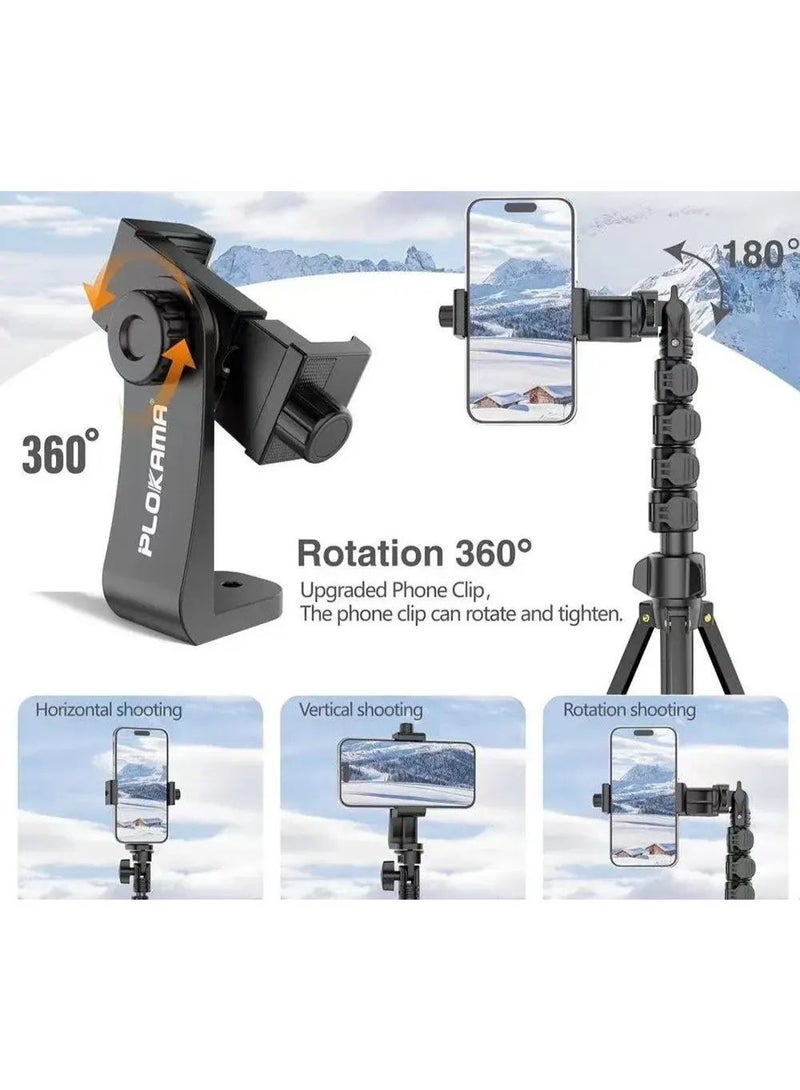 PLOKAMA PK996 Multifunctional Tripod Stand - Image 2