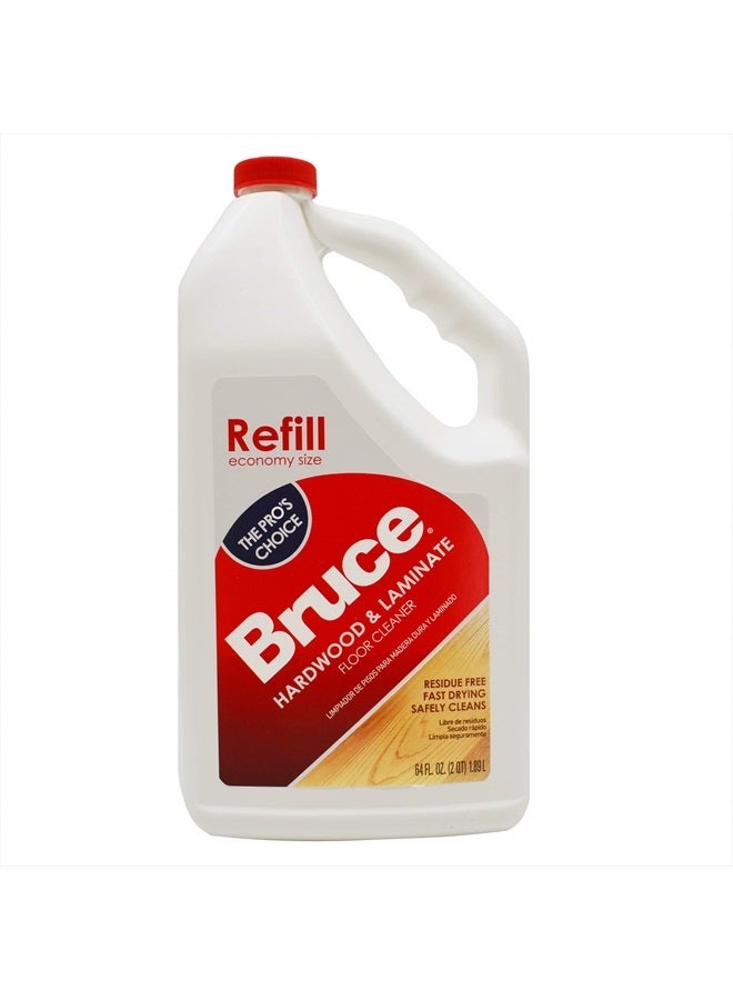 Bruce Hardwood & Laminate Floor Cleanr - 64oz Refill - 2 Pack - Image 3