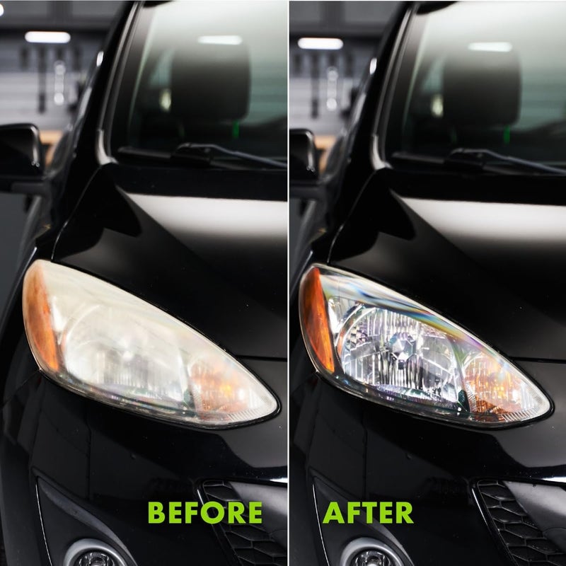 Wipe New Rust-Oleum Headlight Restore Kit, 0.5 FL OZ - Image 2