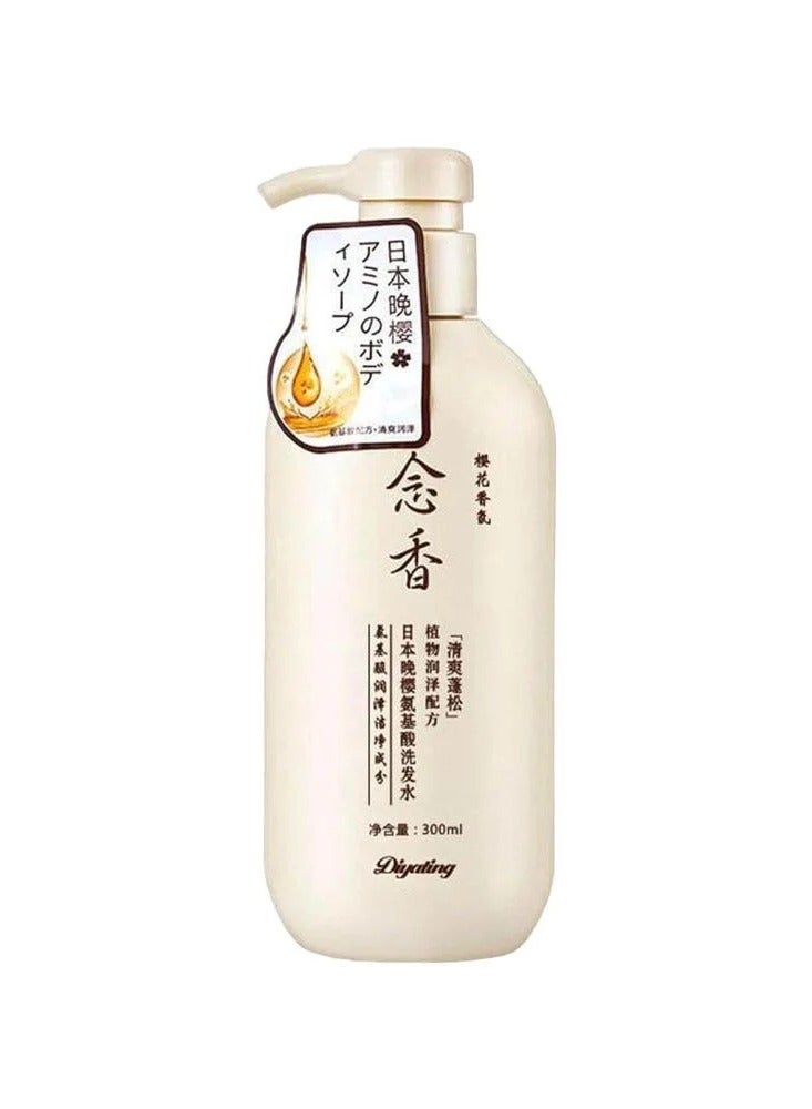 دايتينج شامبو الساكورا الياباني لنمو الشعر ومنع تساقط الشعر وازالة القشرة 300 مل - Image 1