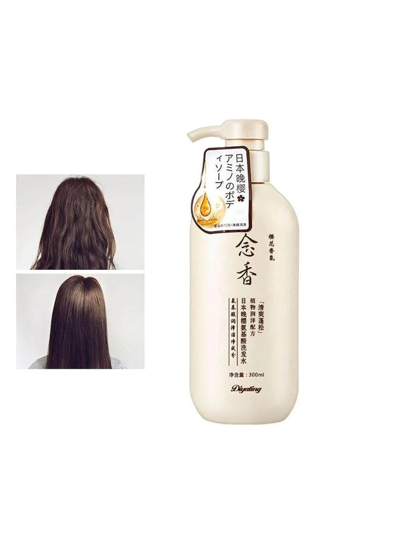 دايتينج شامبو الساكورا الياباني لنمو الشعر ومنع تساقط الشعر وازالة القشرة 300 مل - Image 2