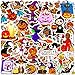 DothRayan Halloween Stickers 100Pcs Halloween Pumpkin Theme Stickers Bulk Vinyl Waterproof Halloween Holiday Party Sticker Halloween Holiday Gifts for Kids Teens Adults - Image 3