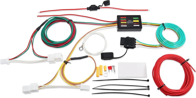 Oyviny Custom 4 Way Trailer Wiring Harness for Toyota RAV4 (2006-2012) - Image 1