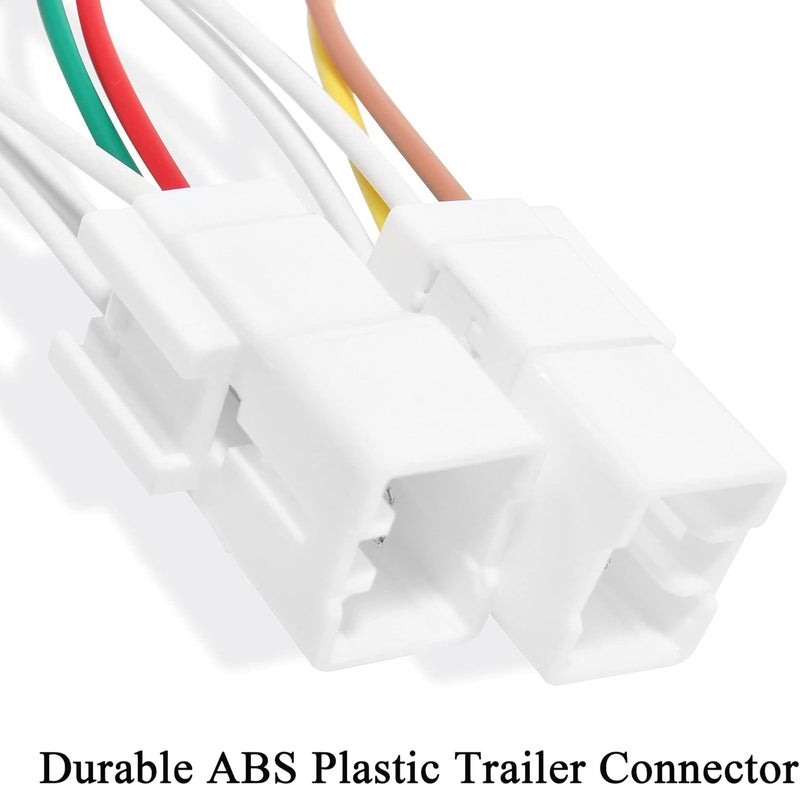 Oyviny Custom 4 Way Trailer Wiring Harness for Toyota RAV4 (2006-2012) - Image 4
