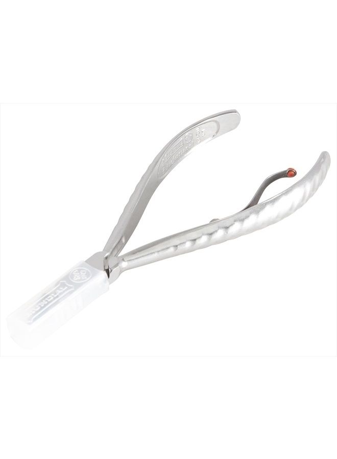 Mundial 778-E Professional Cuticle Nipper and Pusher, 2 Piece Set - Image 5