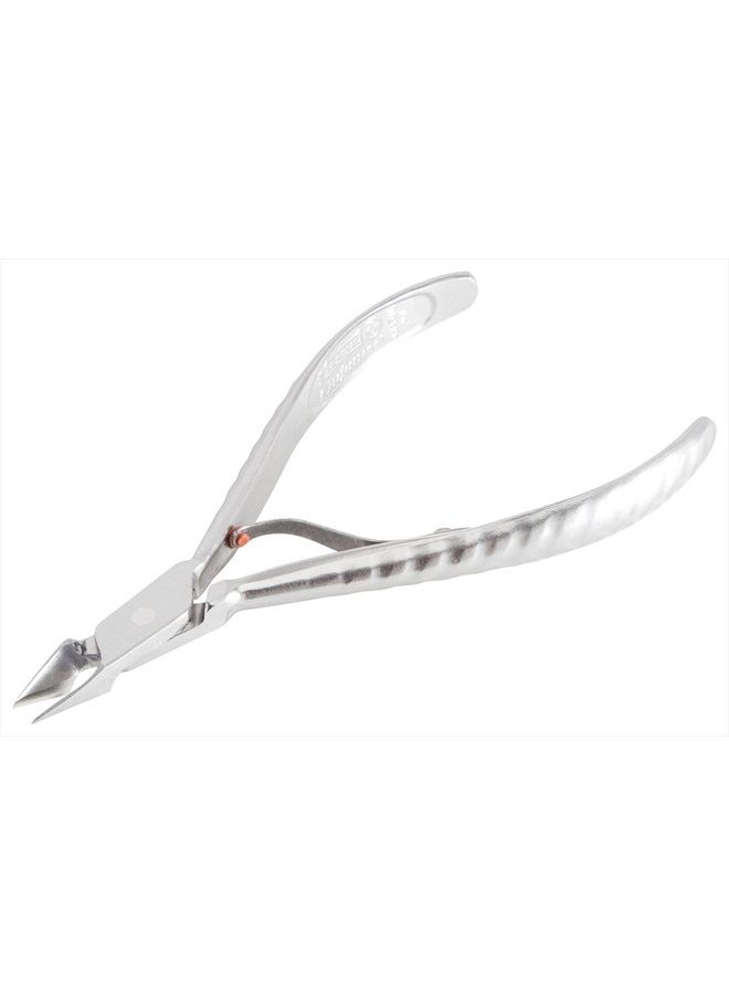 Mundial 778-E Professional Cuticle Nipper and Pusher, 2 Piece Set - Image 4
