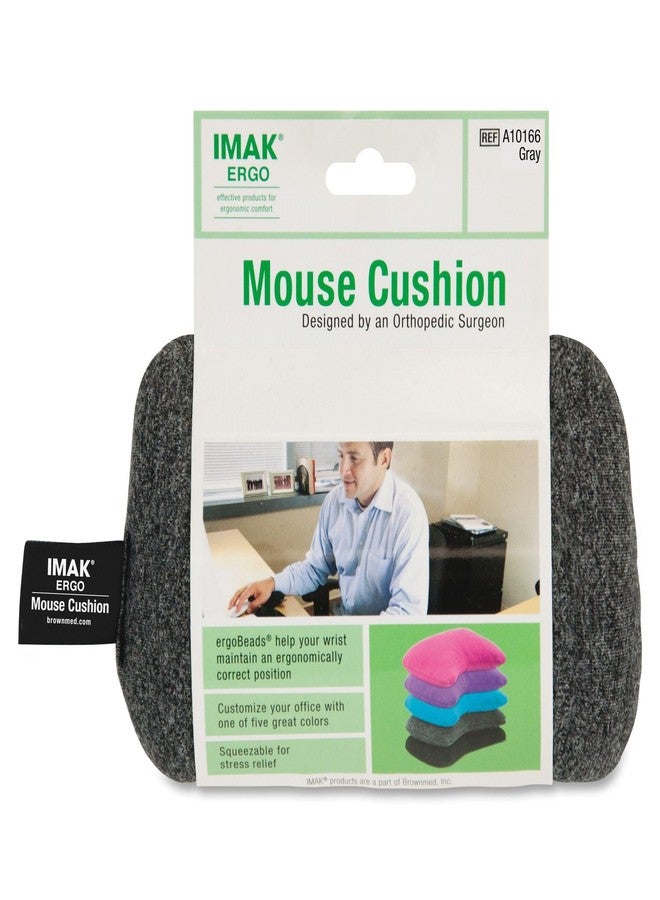 Imak Computer Mouse Wrist Cushion, Gray - Image 5