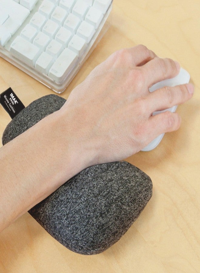 Imak Computer Mouse Wrist Cushion, Gray - Image 4