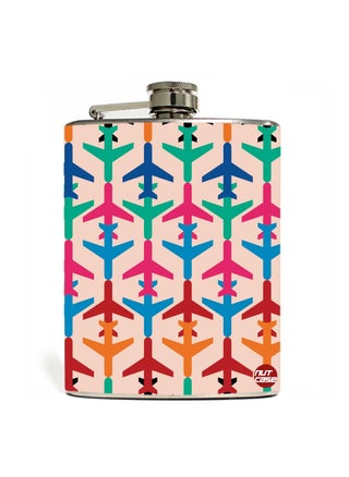 Designer Hip Flask 7 Oz Nutcase Flight - pzsku/Z315F84E4C73042CC72C4Z/45/1748244584/405bbdf8-4397-467b-8492-c187ee488940
