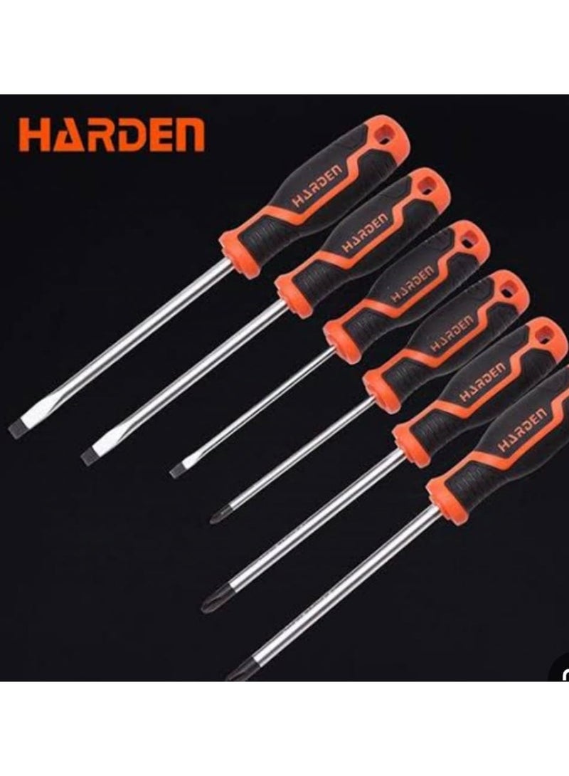 Harden 6 Pcs Screwdriver Set - Image 1