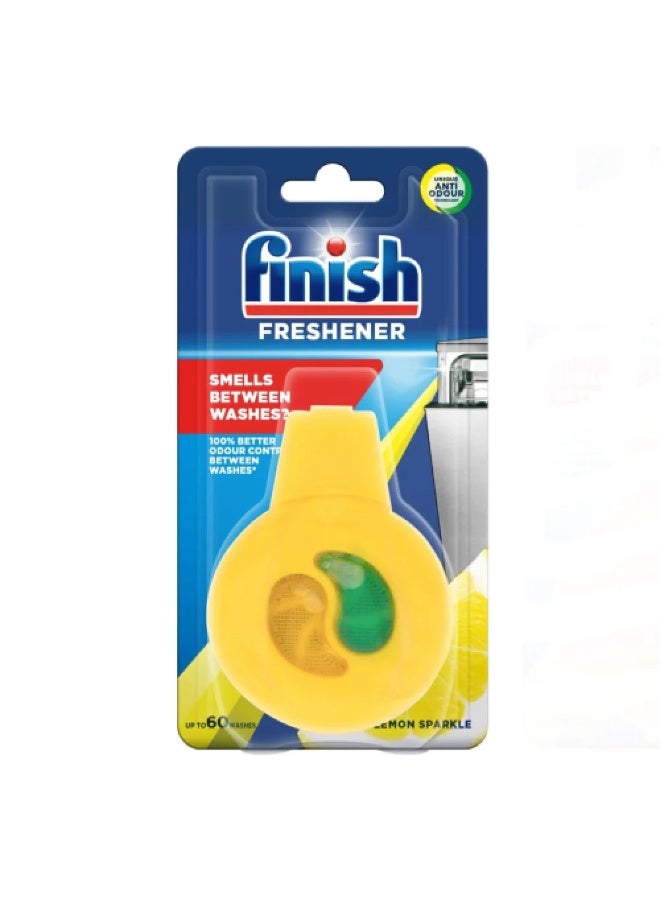 Fresh Lemon Scent Dishwasher