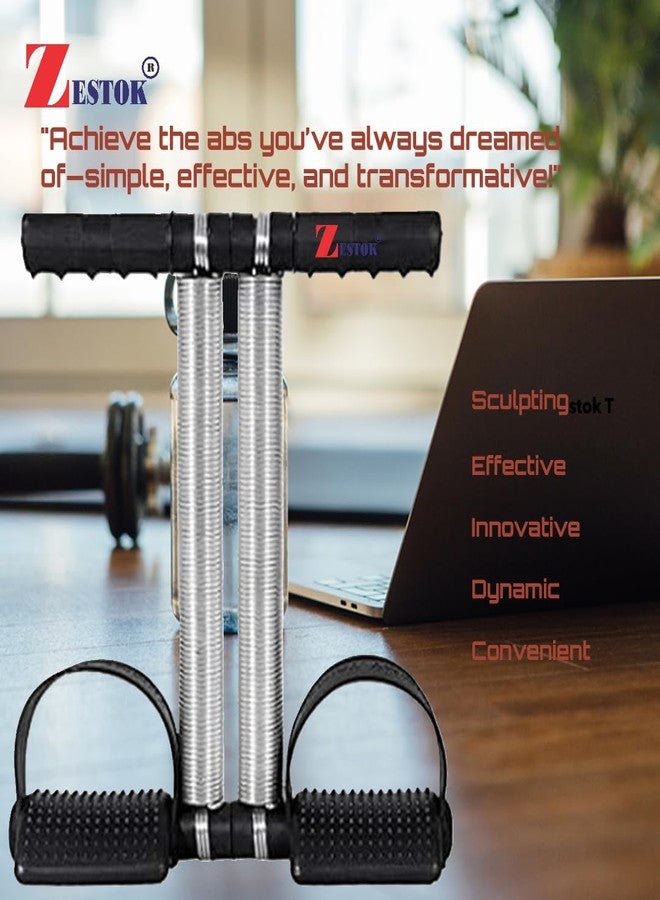 ZESTOK AB Exerciser (BLACK) - Image 4