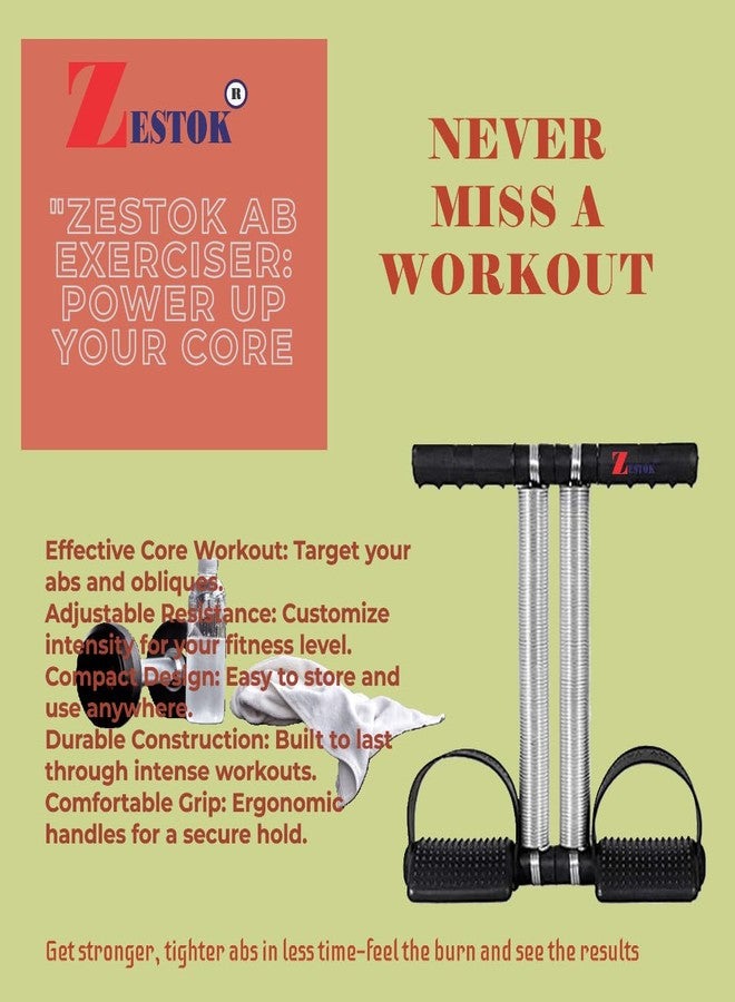 ZESTOK AB Exerciser (BLACK) - Image 2