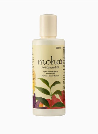 moha: Anti Dandruff Oil With Benefits Of Tea Tree Oil Neem Oil Hibiscus OIl Rosemary Oil Hair Oil For Men and Women for All Hair Types 200 ML - pzsku/Z315FAEB64E3ABDAE290BZ/45/_/1710768356/69f3097a-a414-4818-8419-e131d0ba86ae