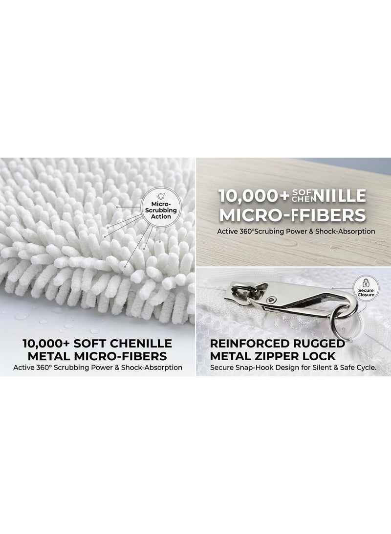 ميتانويـا كيد ميتانويا كيد طقم العناية بالأحذية: ٢ كيس غسيل + ١ زوج قوالب - Image 4