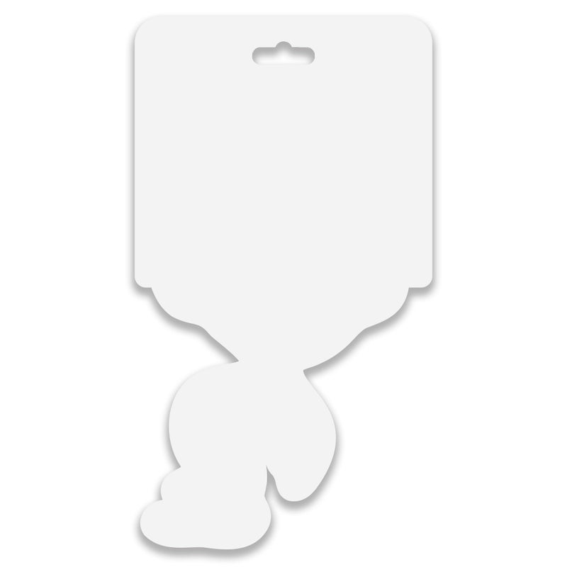 Open Road Brands Peanuts Snoopy Love Balloon Adhesive Vinyl Decal - Adorable Peanuts Sticker for Laptops, Water Bottles or Valentine's Day - Image 3