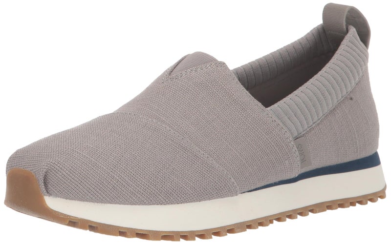 TOMS Men's Resident 2.0 Sneaker, Drizzle Grey Heritage Canvas, 10 - Image 4