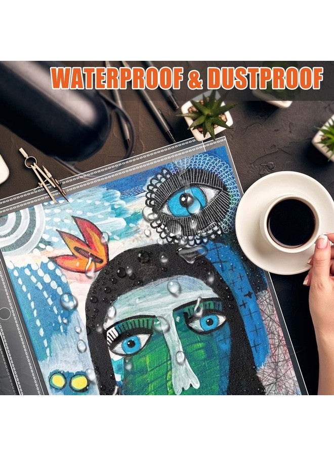 توتاتا واقي صفحات للورق مقاس 11×17، عبوة من 50 واقيًا للورق بحجم التابلويد، وأكمام ملف مقاس 11×17 - Image 4