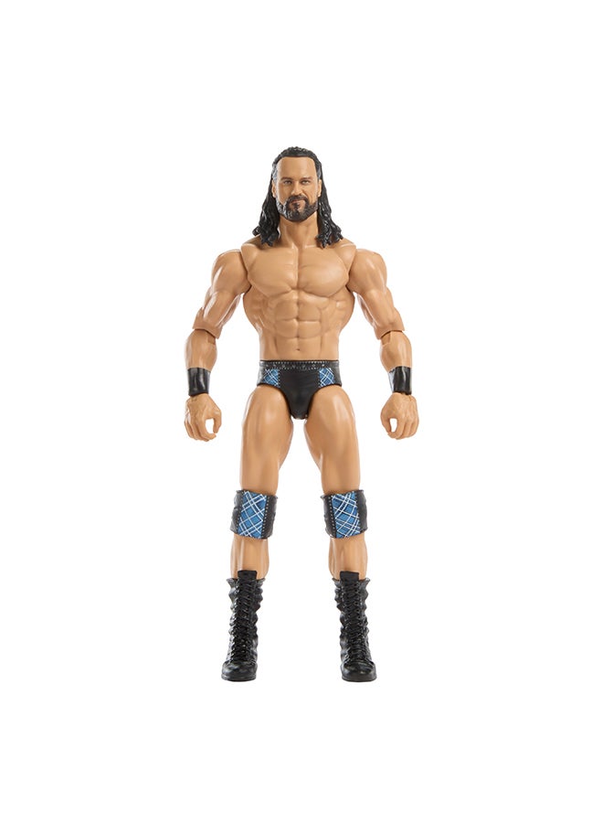 WWE Mattel WWE Drew McIntyre Action Figure, Main Event Series #157, 6-inch Collectible Superstar with 14 Articulation Points & Life-Like Look - Image 1