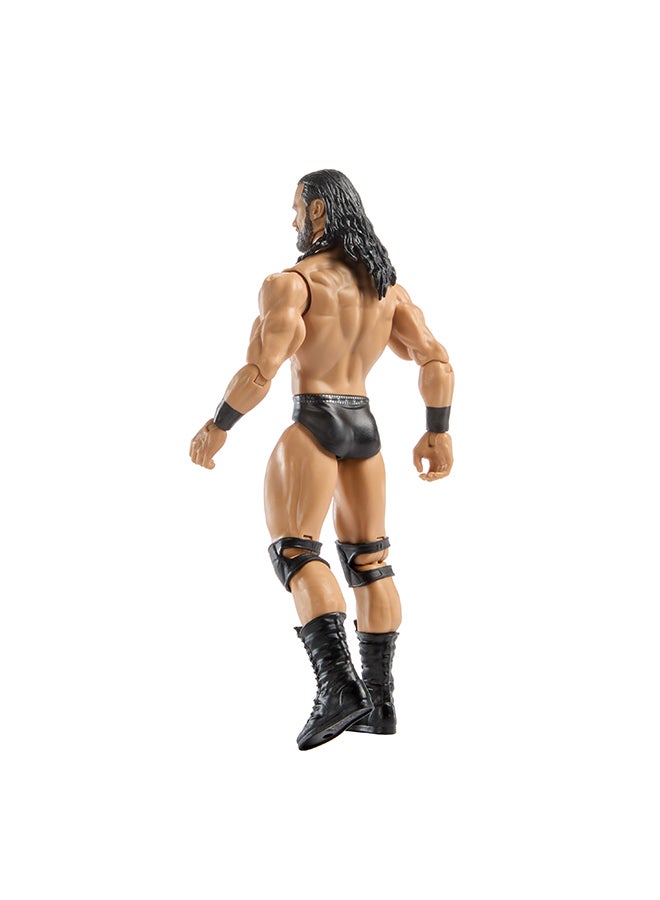 WWE Mattel WWE Drew McIntyre Action Figure, Main Event Series #157, 6-inch Collectible Superstar with 14 Articulation Points & Life-Like Look - Image 4