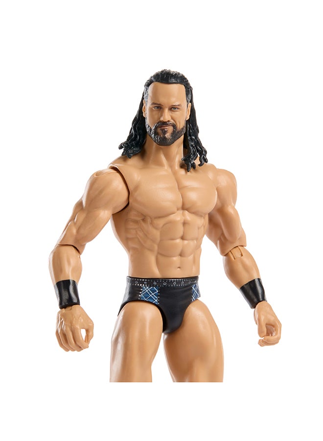 WWE Mattel WWE Drew McIntyre Action Figure, Main Event Series #157, 6-inch Collectible Superstar with 14 Articulation Points & Life-Like Look - Image 2