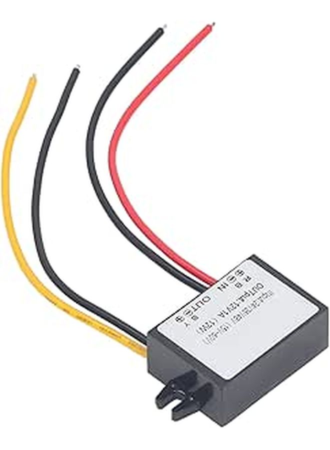 محول DC إلى DC 15-60V إلى 12V 1A 12W مزود طاقة فائق النحافة لتجهيزات الشريط LED والعتاد الكهربائي في المركبات - Image 1