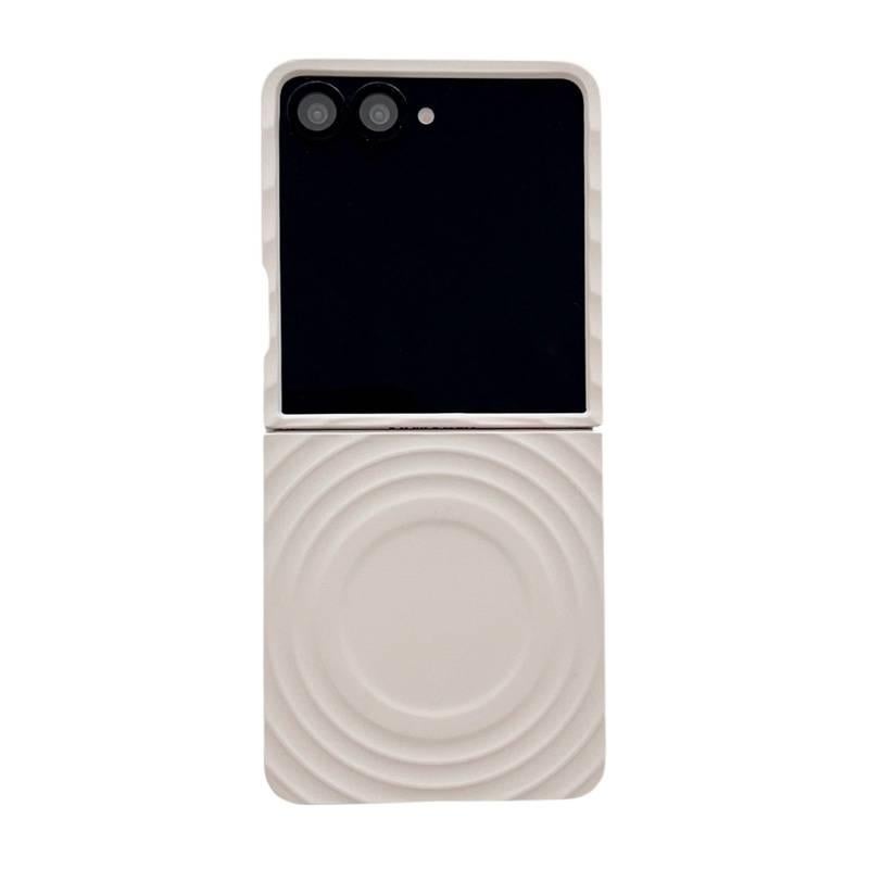 MagSafe Case | Cream Yellow | Drop Protection | Strong Magnetic | Shockproof Cover for Samsung Galaxy Z Flip 6 - Image 5
